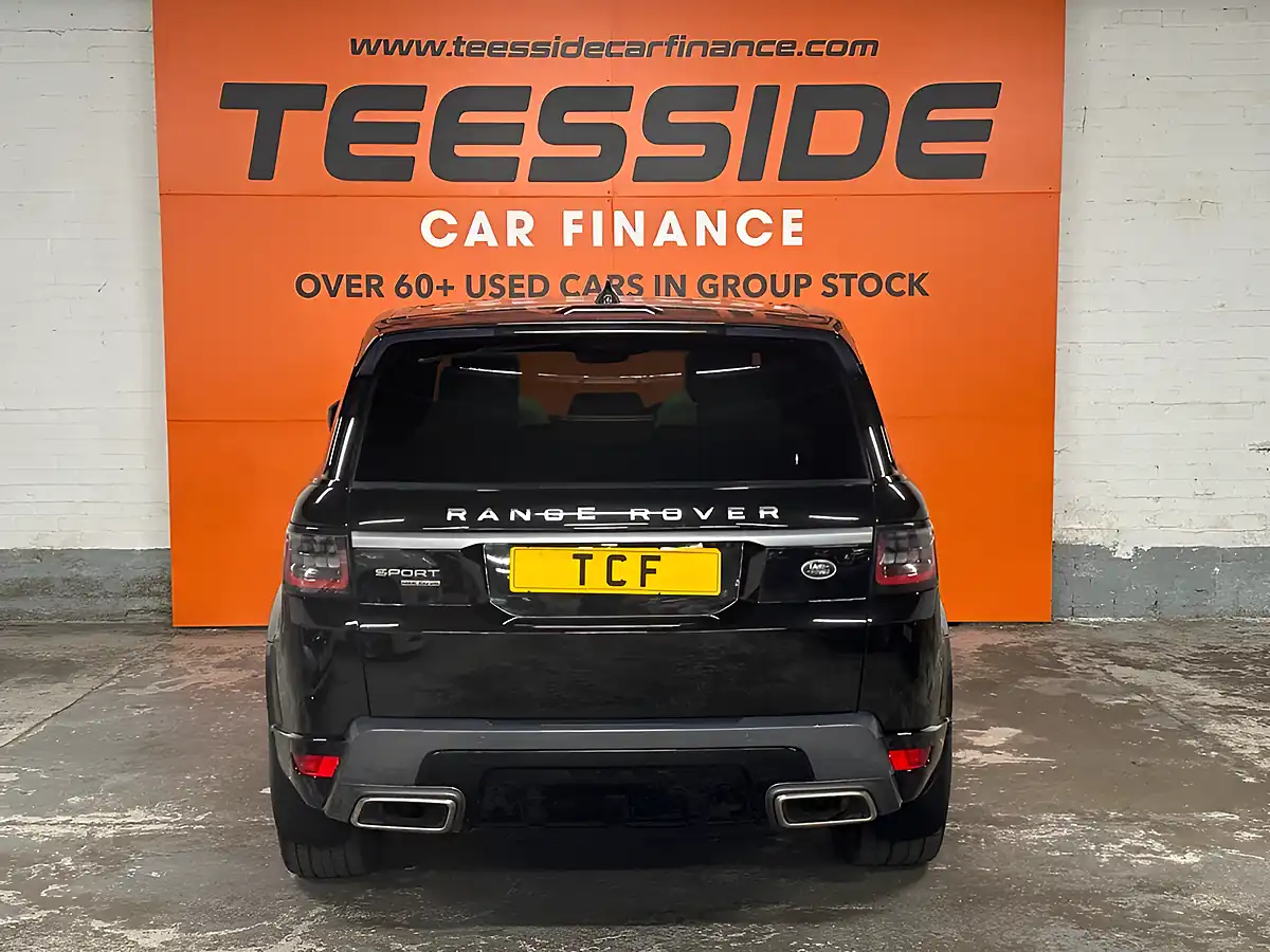 Used 2018 Land Rover Range Rover Sport Hse Santorini Black - Interior and Exterior details 6