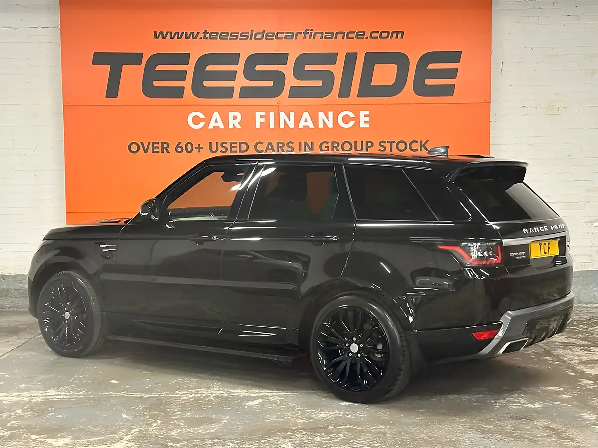 Used 2018 Land Rover Range Rover Sport Hse Santorini Black - Interior and Exterior details 7