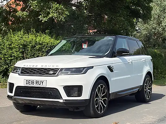 2018 Land Rover Range Rover Sport HSE SDV6
