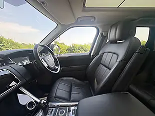 Used 2018 Land Rover Range Rover Sport Hse White - Interior and Exterior details 11