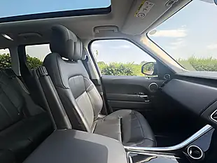 Used 2018 Land Rover Range Rover Sport Hse White - Interior and Exterior details 12