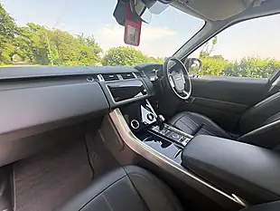 Used 2018 Land Rover Range Rover Sport Hse White - Interior and Exterior details 13