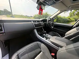 Used 2018 Land Rover Range Rover Sport Hse White - Interior and Exterior details 14