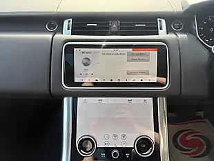 Used 2018 Land Rover Range Rover Sport Hse White - Interior and Exterior details 19