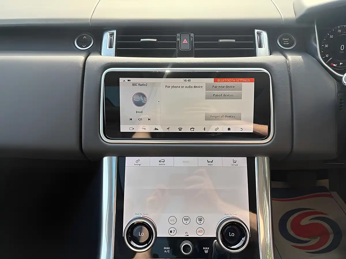 Used 2018 Land Rover Range Rover Sport Hse White - Interior and Exterior details 19