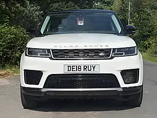 Used 2018 Land Rover Range Rover Sport Hse White - Interior and Exterior details 2