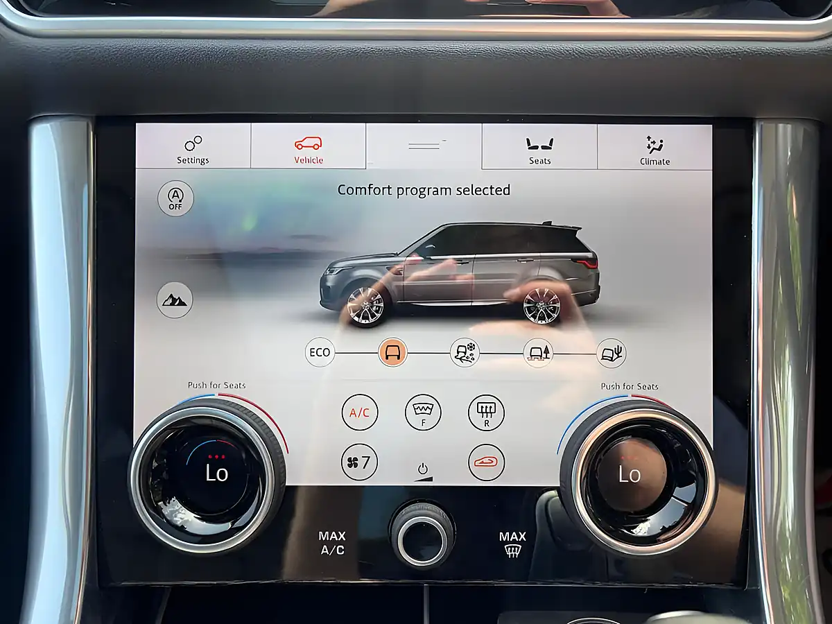 Used 2018 Land Rover Range Rover Sport Hse White - Interior and Exterior details 20
