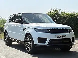 Used 2018 Land Rover Range Rover Sport Hse White - Interior and Exterior details 3