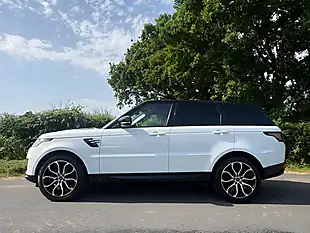 Used 2018 Land Rover Range Rover Sport Hse White - Interior and Exterior details 4