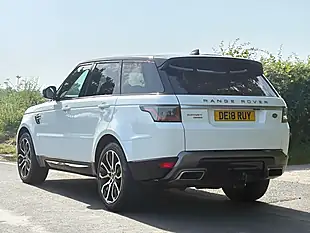 Used 2018 Land Rover Range Rover Sport Hse White - Interior and Exterior details 6