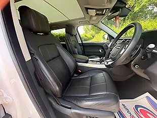 Used 2018 Land Rover Range Rover Sport Hse White - Interior and Exterior details 9