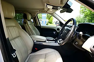 Used 2018 Land Rover Range Rover Sport Hse White - Interior and Exterior details 14