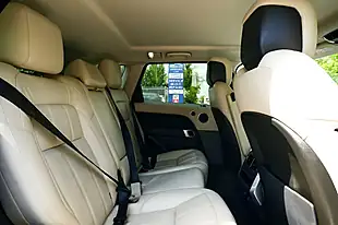 Used 2018 Land Rover Range Rover Sport Hse White - Interior and Exterior details 15