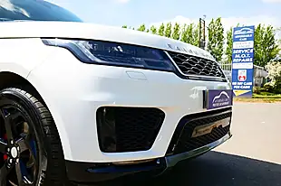 Used 2018 Land Rover Range Rover Sport Hse White - Interior and Exterior details 16