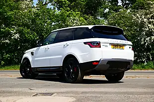 Used 2018 Land Rover Range Rover Sport Hse White - Interior and Exterior details 2