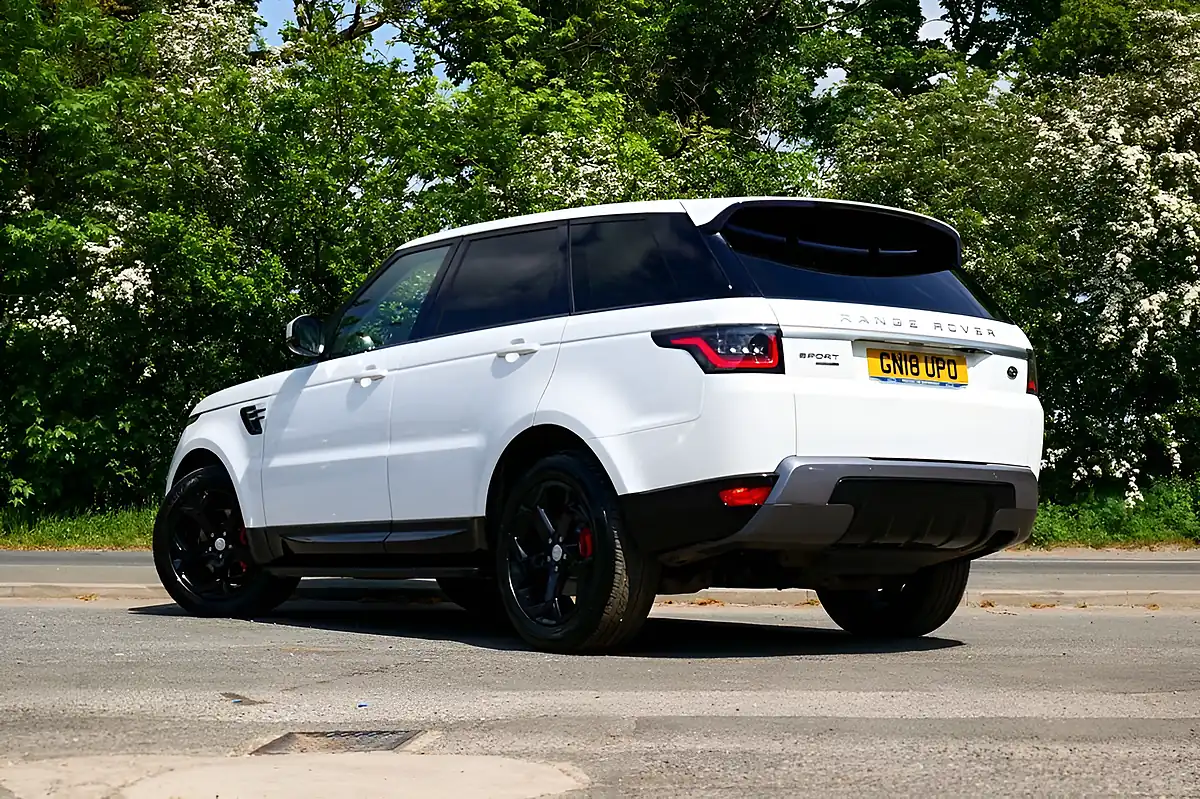 Used 2018 Land Rover Range Rover Sport Hse White - Interior and Exterior details 2
