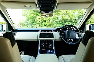 Used 2018 Land Rover Range Rover Sport Hse White - Interior and Exterior details 3