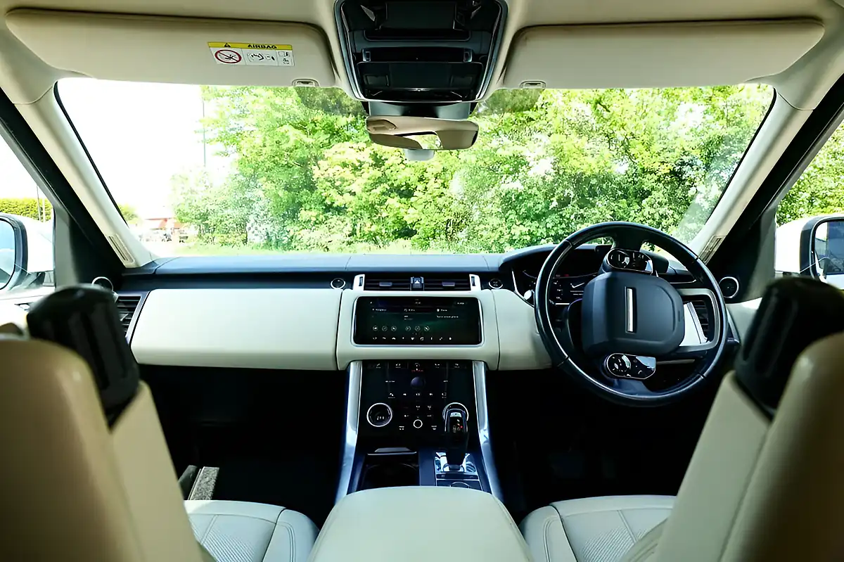 Used 2018 Land Rover Range Rover Sport Hse White - Interior and Exterior details 3