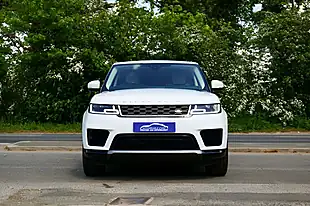 Used 2018 Land Rover Range Rover Sport Hse White - Interior and Exterior details 4
