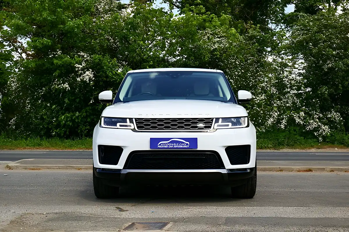 Used 2018 Land Rover Range Rover Sport Hse White - Interior and Exterior details 4