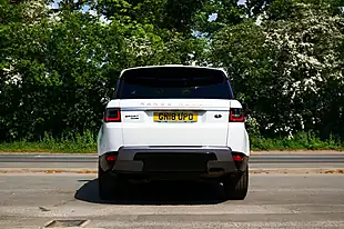Used 2018 Land Rover Range Rover Sport Hse White - Interior and Exterior details 5