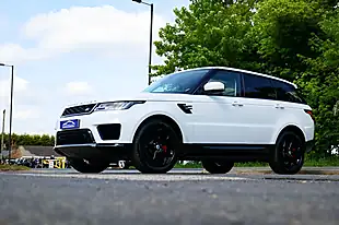 Used 2018 Land Rover Range Rover Sport Hse White - Interior and Exterior details 6
