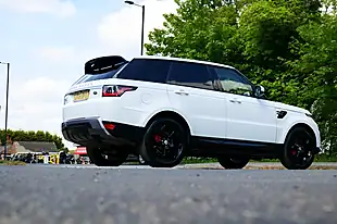 Used 2018 Land Rover Range Rover Sport Hse White - Interior and Exterior details 7