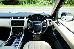 Used 2018 Land Rover Range Rover Sport Hse White - Interior and Exterior details 8