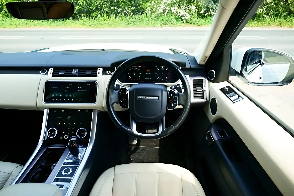 Used 2018 Land Rover Range Rover Sport Hse White - Interior and Exterior details 8