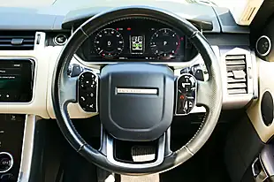 Used 2018 Land Rover Range Rover Sport Hse White - Interior and Exterior details 9