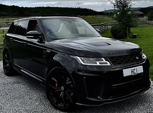 2018 Land Rover Range Rover Sport SVR 5.0 P575