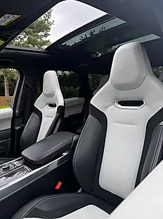 Used 2018 Land Rover Range Rover Sport Svr Black - Interior and Exterior details 11