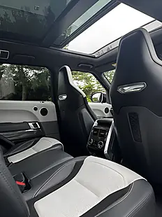 Used 2018 Land Rover Range Rover Sport Svr Black - Interior and Exterior details 13