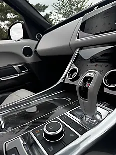 Used 2018 Land Rover Range Rover Sport Svr Black - Interior and Exterior details 16