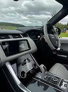 Used 2018 Land Rover Range Rover Sport Svr Black - Interior and Exterior details 18