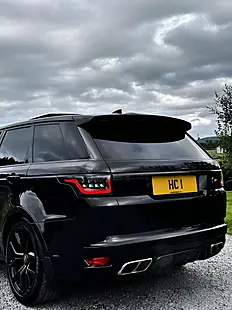 Used 2018 Land Rover Range Rover Sport Svr Black - Interior and Exterior details 19