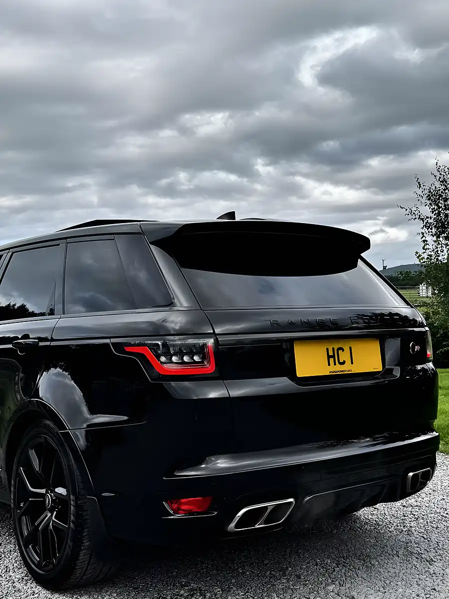 Used 2018 Land Rover Range Rover Sport Svr Black - Interior and Exterior details 19