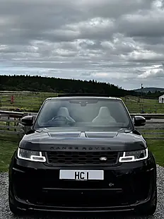 Used 2018 Land Rover Range Rover Sport Svr Black - Interior and Exterior details 6