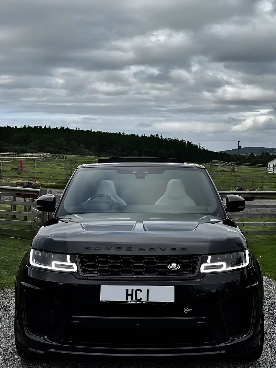 Used 2018 Land Rover Range Rover Sport Svr Black - Interior and Exterior details 6