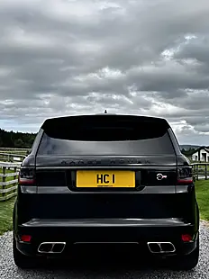 Used 2018 Land Rover Range Rover Sport Svr Black - Interior and Exterior details 8