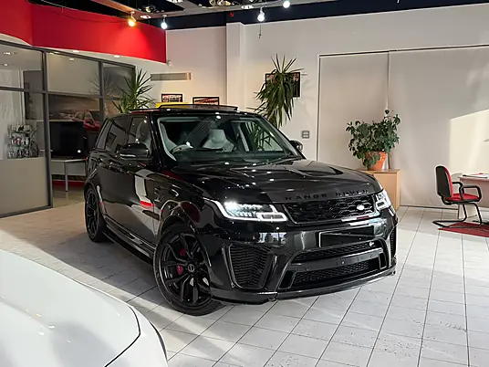 2018 Land Rover Range Rover Sport SVR 5.0 P575 V8