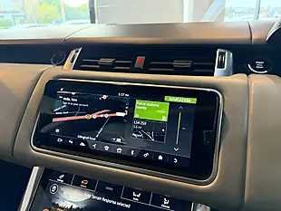 Used 2018 Land Rover Range Rover Sport Svr Black - Interior and Exterior details 14