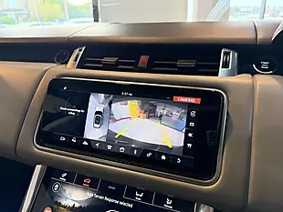 Used 2018 Land Rover Range Rover Sport Svr Black - Interior and Exterior details 15
