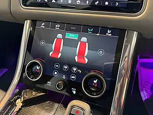 Used 2018 Land Rover Range Rover Sport Svr Black - Interior and Exterior details 16
