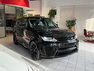 Used 2018 Land Rover Range Rover Sport Svr Black - Interior and Exterior details 2