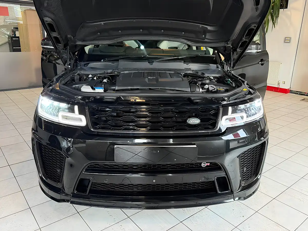 Used 2018 Land Rover Range Rover Sport Svr Black - Interior and Exterior details 20