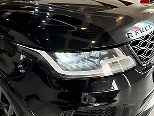 Used 2018 Land Rover Range Rover Sport Svr Black - Interior and Exterior details 3