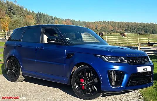 2018 Land Rover Range Rover Sport SVR P575