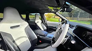 Used 2018 Land Rover Range Rover Sport Svr Blue - Interior and Exterior details 11