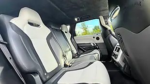 Used 2018 Land Rover Range Rover Sport Svr Blue - Interior and Exterior details 12